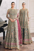 BAROQUE | EMBROIDERED NET CH12-07 - House Of Hania
