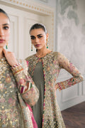 BAROQUE | EMBROIDERED NET CH12-07 - House Of Hania