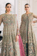 BAROQUE | EMBROIDERED NET CH12-07 - House Of Hania
