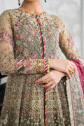 BAROQUE | EMBROIDERED NET CH12-07 - House Of Hania