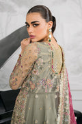BAROQUE | EMBROIDERED NET CH12-07 - House Of Hania