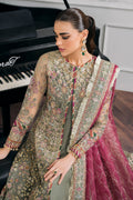 BAROQUE | EMBROIDERED NET CH12-07 - House Of Hania