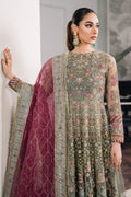 BAROQUE | EMBROIDERED NET CH12-07 - House Of Hania