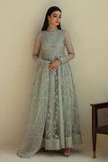 BAROQUE | EMBROIDERED NET UF-627 - House Of Hania