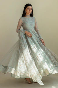BAROQUE | EMBROIDERED NET UF-627 - House Of Hania