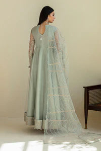 BAROQUE | EMBROIDERED NET UF-627 - House Of Hania
