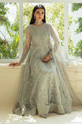 BAROQUE | EMBROIDERED NET UF-627 - House Of Hania