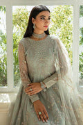 BAROQUE | EMBROIDERED NET UF-627 - House Of Hania