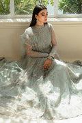 BAROQUE | EMBROIDERED NET UF-627 - House Of Hania