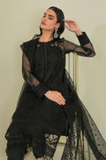 BAROQUE | EMBROIDERED ORGANZA UF-235 - House Of Hania