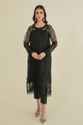 BAROQUE | EMBROIDERED ORGANZA UF-235 - House Of Hania