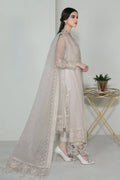BAROQUE | EMBROIDERED ORGANZA UF-235 - House Of Hania