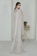 BAROQUE | EMBROIDERED ORGANZA UF-235 - House Of Hania