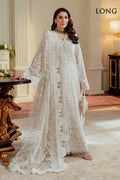 BAROQUE__EMBROIDERED CHIFFON CH13-02 STITCHED - House Of Hania