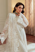 BAROQUE__EMBROIDERED CHIFFON CH13-02 STITCHED - House Of Hania