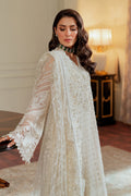 BAROQUE__EMBROIDERED CHIFFON CH13-02 STITCHED - House Of Hania