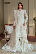 BAROQUE__EMBROIDERED CHIFFON CH13-02 STITCHED - House Of Hania