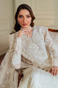 BAROQUE__EMBROIDERED CHIFFON CH13-02 STITCHED - House Of Hania