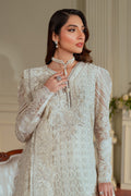 BAROQUE__EMBROIDERED CHIFFON CH13-02 STITCHED - House Of Hania