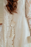 BAROQUE__EMBROIDERED CHIFFON CH13-02 STITCHED - House Of Hania