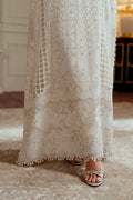BAROQUE__EMBROIDERED CHIFFON CH13-02 STITCHED - House Of Hania