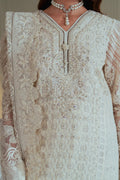 BAROQUE__EMBROIDERED CHIFFON CH13-02 STITCHED - House Of Hania
