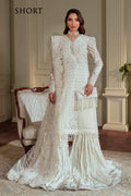 BAROQUE__EMBROIDERED CHIFFON CH13-02 STITCHED - House Of Hania