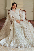 BAROQUE__EMBROIDERED CHIFFON CH13-02 STITCHED - House Of Hania