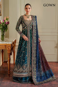 BAROQUE__EMBROIDERED CHIFFON CH13-03 - House Of Hania