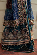 BAROQUE__EMBROIDERED CHIFFON CH13-03 - House Of Hania
