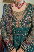 BAROQUE__EMBROIDERED CHIFFON CH13-03 - House Of Hania