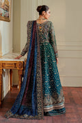 BAROQUE__EMBROIDERED CHIFFON CH13-03 - House Of Hania
