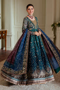 BAROQUE__EMBROIDERED CHIFFON CH13-03 - House Of Hania