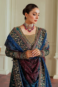 BAROQUE__EMBROIDERED CHIFFON CH13-03 - House Of Hania