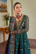 BAROQUE__EMBROIDERED CHIFFON CH13-03 - House Of Hania