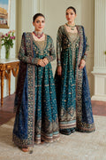 BAROQUE__EMBROIDERED CHIFFON CH13-03 - House Of Hania