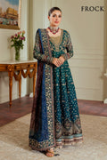 BAROQUE__EMBROIDERED CHIFFON CH13-03 - House Of Hania