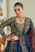 BAROQUE__EMBROIDERED CHIFFON CH13-03 - House Of Hania