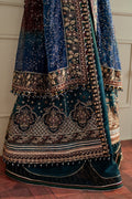 BAROQUE__EMBROIDERED CHIFFON CH13-03 - House Of Hania