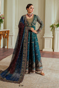BAROQUE__EMBROIDERED CHIFFON CH13-03 - House Of Hania