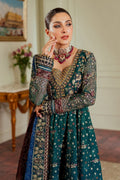BAROQUE__EMBROIDERED CHIFFON CH13-03 - House Of Hania