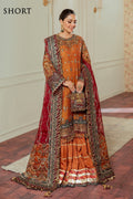 BAROQUE__EMBROIDERED NET CH13-01 STITCHED - House Of Hania