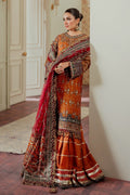 BAROQUE__EMBROIDERED NET CH13-01 STITCHED - House Of Hania