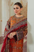 BAROQUE__EMBROIDERED NET CH13-01 STITCHED - House Of Hania
