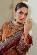 BAROQUE__EMBROIDERED NET CH13-01 STITCHED - House Of Hania