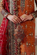 BAROQUE__EMBROIDERED NET CH13-01 STITCHED - House Of Hania