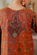 BAROQUE__EMBROIDERED NET CH13-01 STITCHED - House Of Hania