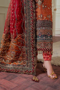 BAROQUE__EMBROIDERED NET CH13-01 STITCHED - House Of Hania