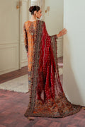 BAROQUE__EMBROIDERED NET CH13-01 STITCHED - House Of Hania