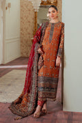 BAROQUE__EMBROIDERED NET CH13-01 STITCHED - House Of Hania